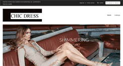 Desktop Screenshot of chic-dress.com